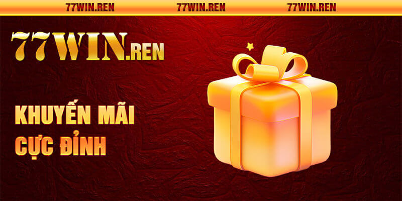 Cập nhật các hoạt động khuyến mãi có một không hai tại 77Win